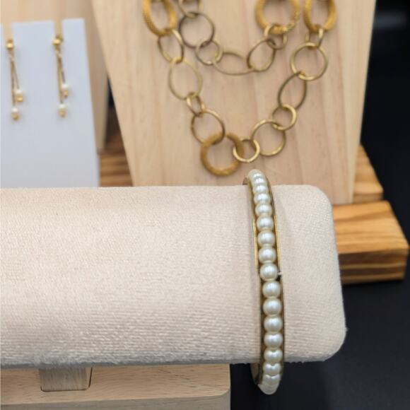 10 pc Designer & Vintage Jewelry Lot – Laura Tanner, French Connection, Monet - Picture 4 of 10